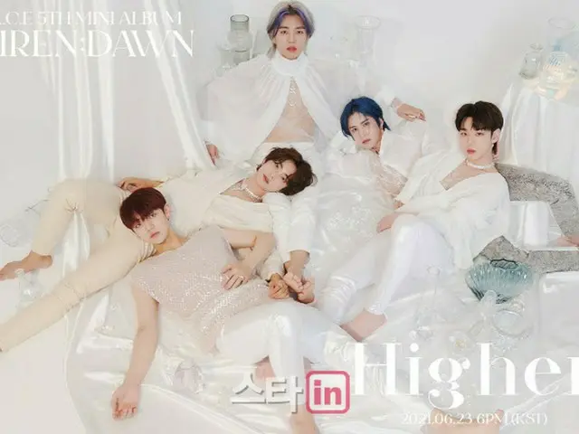 「A.C.E」が23日にリリースされる5thミニアルバム「SIREN:DAWN」の“SUN”バージョンのコンセプトフォトを公開した。（画像提供:wowkorea）