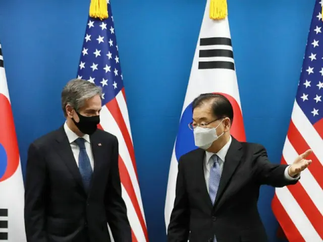 米韓外交「米韓同盟は北東アジア・インド太平洋地域を越えた」（画像提供:wowkorea）
