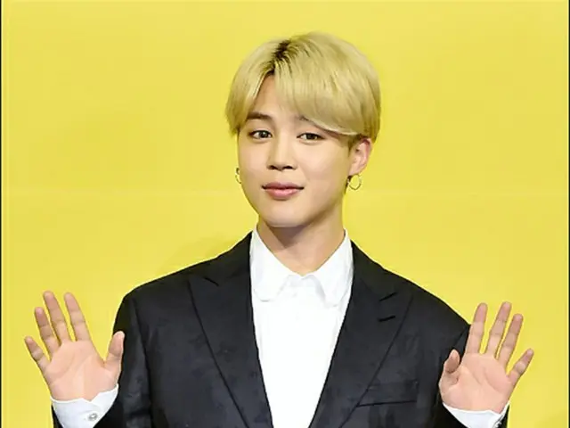 「BTS（防弾少年団）」JIMINが「私の彼氏だと想像するだけでも飛んでいきそうな気分になるスター」1位に選ばれた。（画像提供:wowkorea）