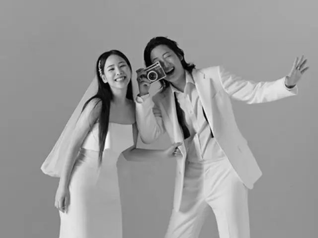 ヒップホップデュオ「Geeks」ルイ、歌手ユ・ソンウンが結婚…2年前から恋人関係に発展(画像提供:wowkorea）