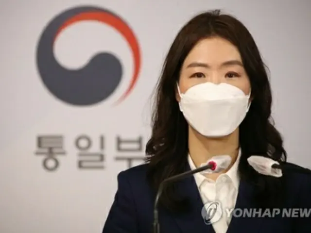 韓国統一部の李報道官（資料写真）＝（聯合ニュース）