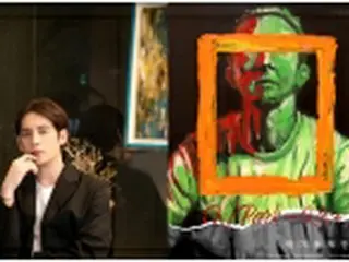 ［韓流］俳優で画家のパク・ギウン　2回目の個展開催へ