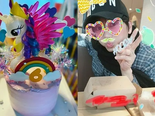 【トピック】チソン＆イ・ボヨン、6歳の娘ジユちゃんの誕生日パーティーの様子を公開（画像提供:wowkorea）