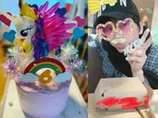 【トピック】チソン＆イ・ボヨン、6歳の娘ジユちゃんの誕生日パーティーの様子を公開