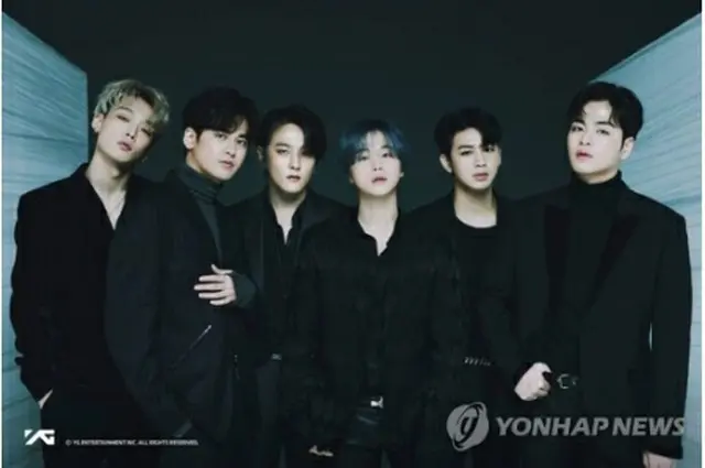 iKON（YGエンターテインメント提供）＝（聯合ニュース）≪転載・転用禁止≫