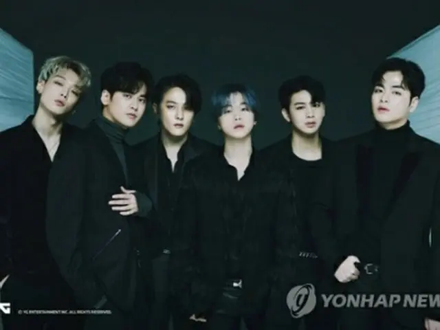 iKON（YGエンターテインメント提供）＝（聯合ニュース）≪転載・転用禁止≫