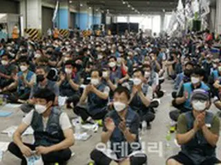 韓国宅配労組「明日はソウルで大規模な集会を行う」…警察「撤回を要請」