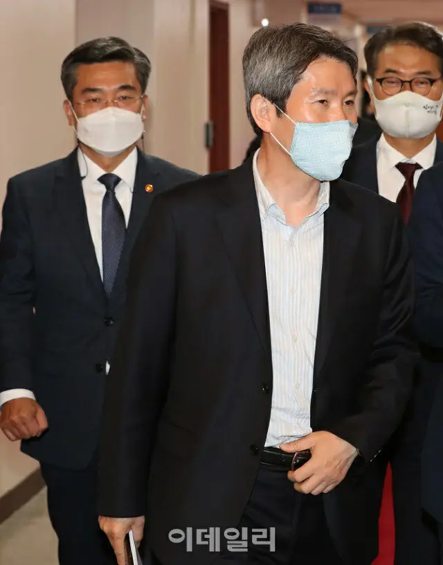 韓国の李仁栄 統一相（画像提供:wowkorea）