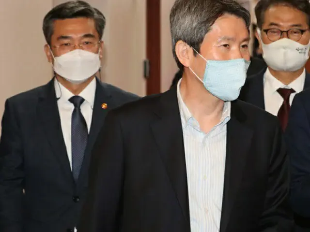 韓国の李仁栄 統一相（画像提供:wowkorea）