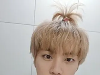 「BTS（防弾少年団）」JIN、世界で最もイケメンなリンゴを公開