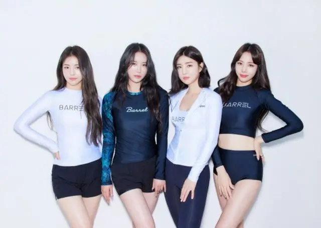 「Brave Girls」、サーフブランド「BARREL」のイメージモデルに…スイムウェア姿を公開（画像提供:wowkorea）