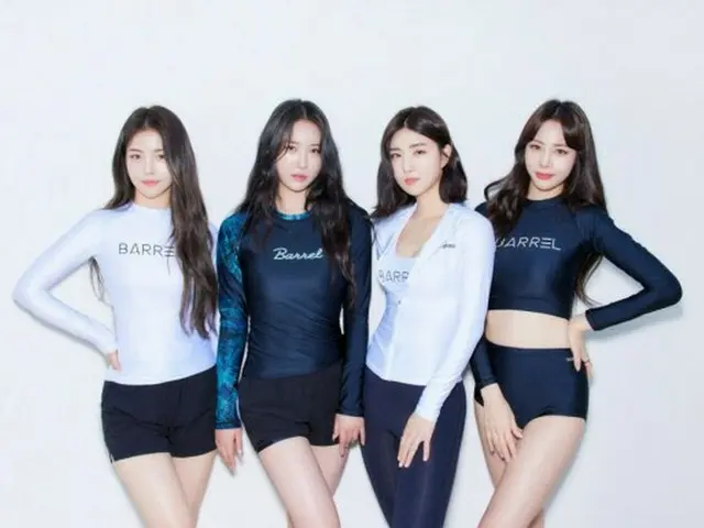 「Brave Girls」、サーフブランド「BARREL」のイメージモデルに…スイムウェア姿を公開（画像提供:wowkorea）