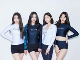 「Brave Girls」、サーフブランド「BARREL」のイメージモデルに…スイムウェア姿を公開