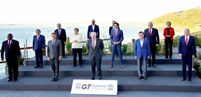 「韓国の地位が最上レベルに」G7団体写真の立ち位置で「政府が勘違い」…文大統領が「最前列の理由」は？＝韓国報道（画像提供:wowkorea）