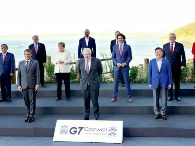 「韓国の地位が最上レベルに」G7団体写真の立ち位置で「政府が勘違い」…文大統領が「最前列の理由」は？＝韓国報道（画像提供:wowkorea）