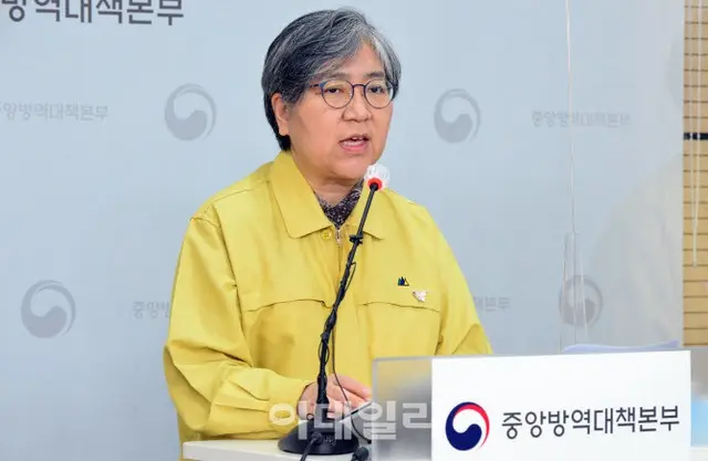 鄭銀敬、疾病管理庁長（画像提供:wowkorea）