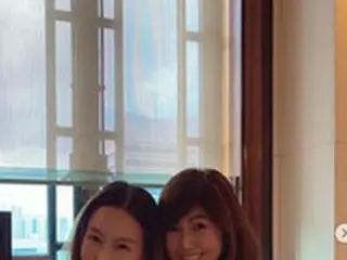 女優キム・ジョンウン、元アナウンサーのカン・スジョン夫婦とラグジュアリーなディナー「ごちそうさまでした」
