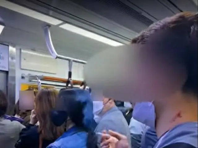 ソウル地下鉄内で「顎マスクに喫煙」…乗客の制止に「暴言吐く」男が物議に＝韓国（画像提供:wowkorea）