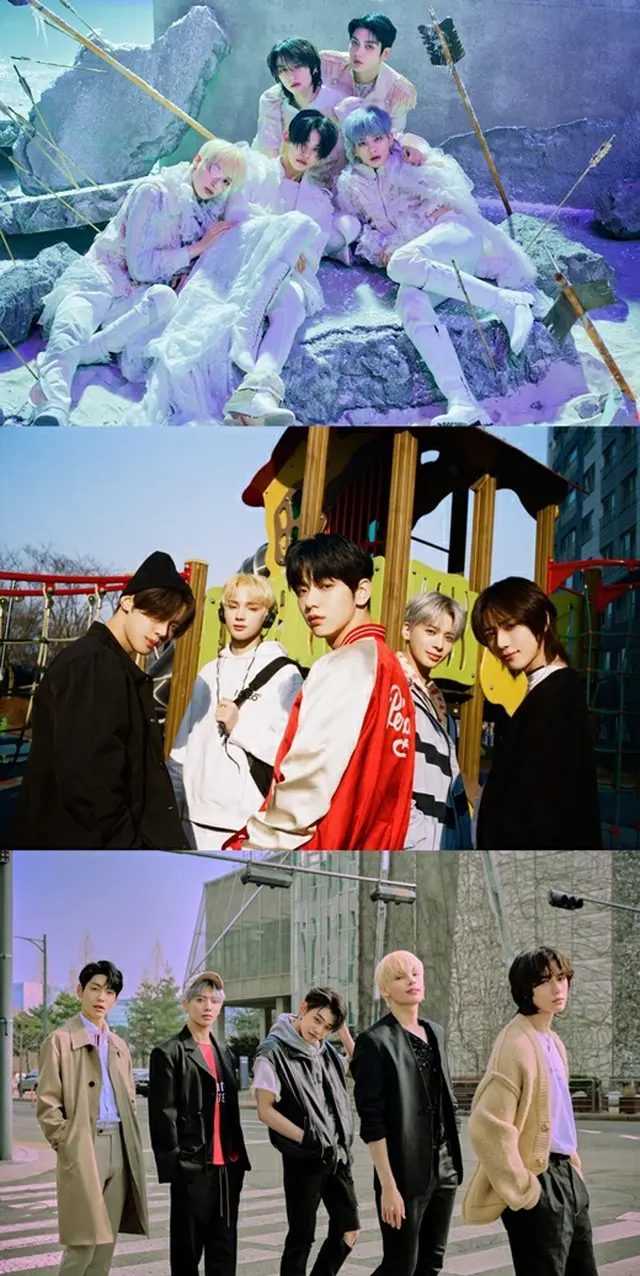 「TOMORROW X TOGETHER」、初の英語曲「Magic」で本格活動突入（画像提供:wowkorea）