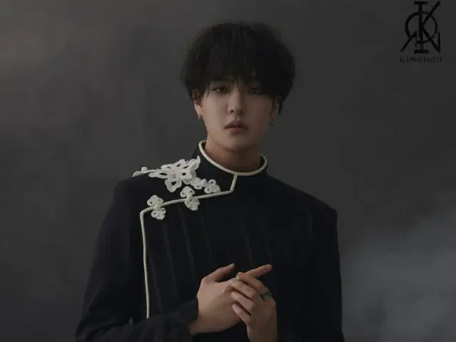 「KINGDOM」ルイ、ファンタジードルらしい「ファンタジービジュアル」（画像提供:wowkorea）
