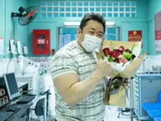 俳優マ・ドンソクが企画・主演の「犯罪都市2」、クランクアップ