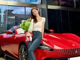 「女神降臨」yaongyi作家、3億ウォン（約3千万円）台のフェラーリ購入 「ポルシェは整理した」