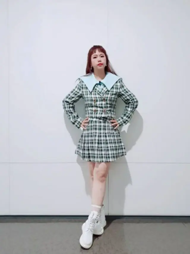 お笑い芸人ホン・ヒョンヒ、夫ジェイソンも見間違えてしまいそうな美貌…ダイエット中の近況（画像提供:wowkorea）