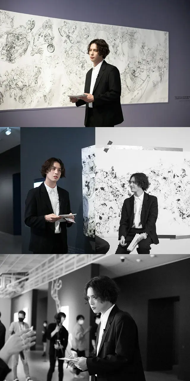 パク・ギウン、演技者ではなく「画家」として初の教養番組出演（画像提供:wowkorea）