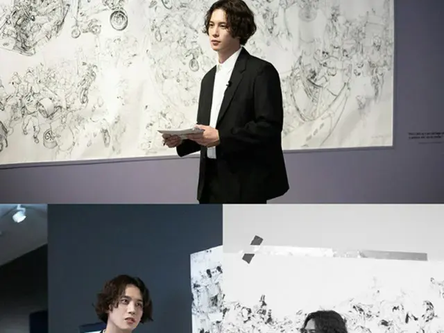 パク・ギウン、演技者ではなく「画家」として初の教養番組出演（画像提供:wowkorea）