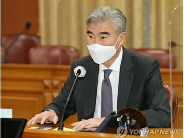 ソン・キム氏（資料写真）＝（聯合ニュース）