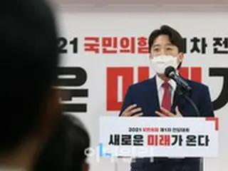 “36歳”「国民の力」新代表が兵役法に違反？与党最高委員「兵役疑惑を明らかにすべき」＝韓国