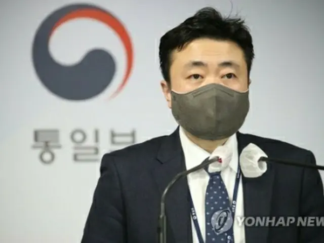 チャ・ドクチョル統一部副報道官（資料写真）＝（聯合ニュース）