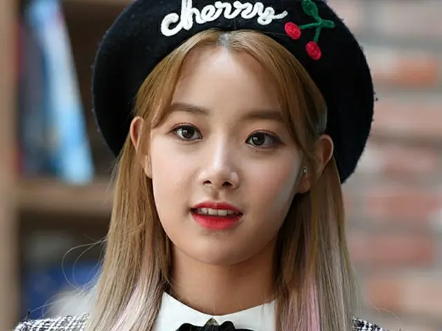 韓国ガールズグループ「APRIL」の元メンバーイ・ヒョンジュが立場を追加で発表した。（画像提供:wowkorea）