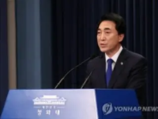 正恩氏の「対話・対決準備」発言　対話に重き＝韓国大統領府高官