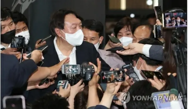 尹錫悦氏＝（聯合ニュース）