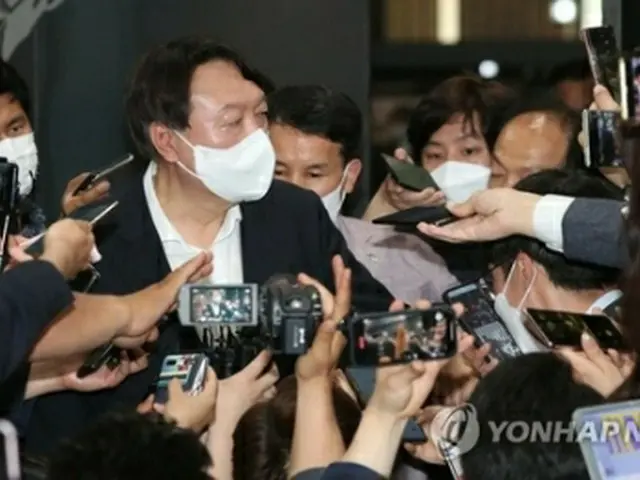 尹錫悦氏＝（聯合ニュース）