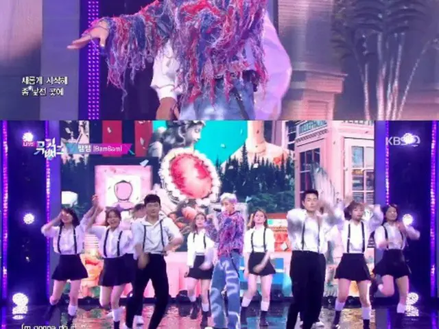 BamBam(GOT7)、「MUSIC BANK」のソロステージで”少年美が爆発”（画像提供:wowkorea）