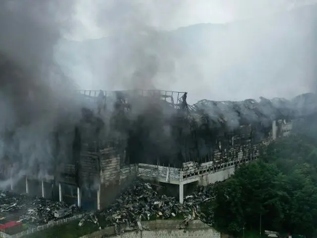 韓国最大手通販クーパン労組「火災のリスク高かったのに対策なし」と批判（画像提供:wowkorea）