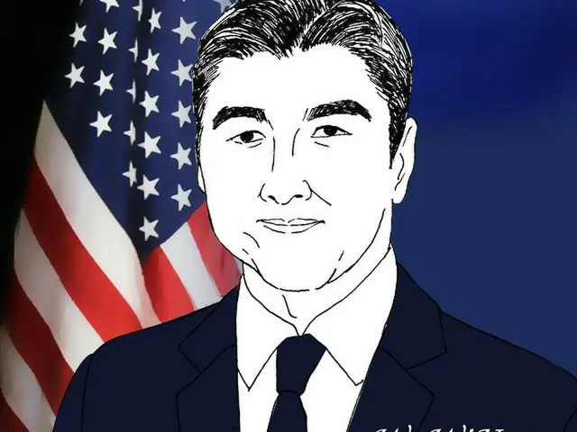 米国のソン・キム対北特別代表が、今日（19日）訪韓した（画像提供:wowkorea）