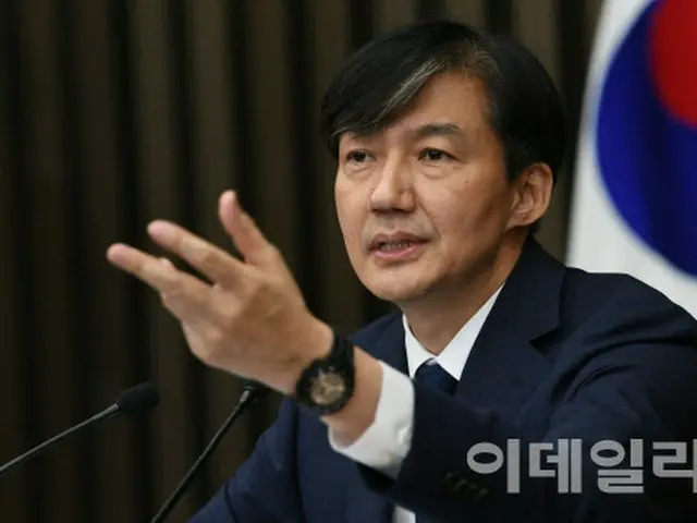チョ・グク元法相（画像提供:wowkorea）