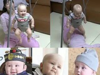 サユリ、息子ゼンの生後200日記念写真の撮影現場は？…どんな衣装も完璧着こなし（スーパーマンが帰ってきた）