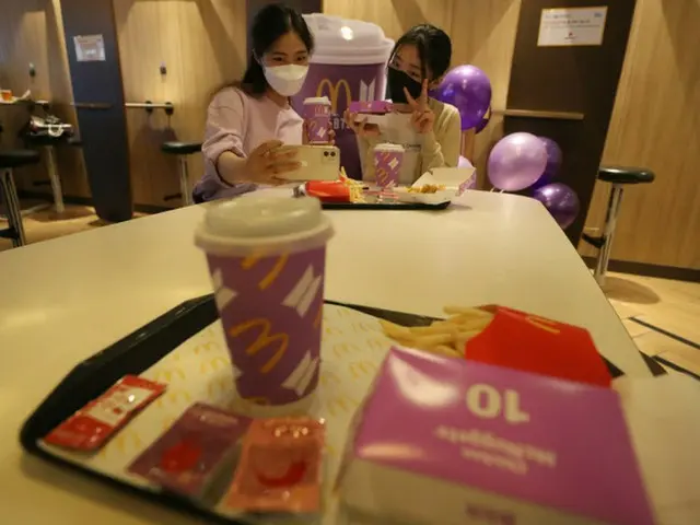 マクドナルドのBTSセットには、なぜバーガーがないのか＝韓国（画像提供:wowkorea）