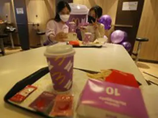 マクドナルドのBTSセットには、なぜバーガーがないのか＝韓国