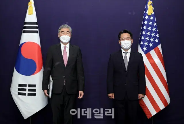 訪韓中のソン・キム対北特別代表は「対話・対決の両方を準備している」と語った（画像提供:wowkorea）