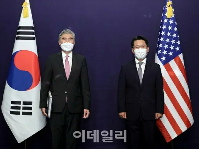 訪韓中のソン・キム対北特別代表は「対話・対決の両方を準備している」と語った（画像提供:wowkorea）