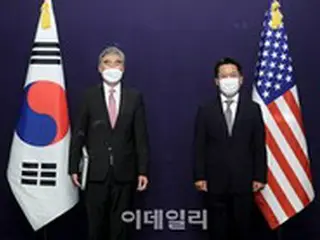 韓国北核首席と会ったソン・キム対北代表「米も “対話と対決”の両方を準備」…「北の肯定的反応を期待」