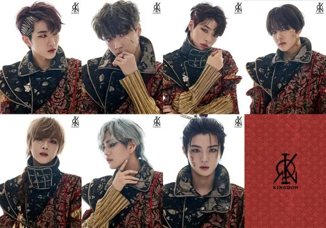 「ビジュアルキング」…「KINGDOM」、目を離せない7王7色カリスマ（画像提供:wowkorea）