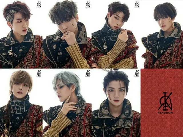 「ビジュアルキング」…「KINGDOM」、目を離せない7王7色カリスマ（画像提供:wowkorea）