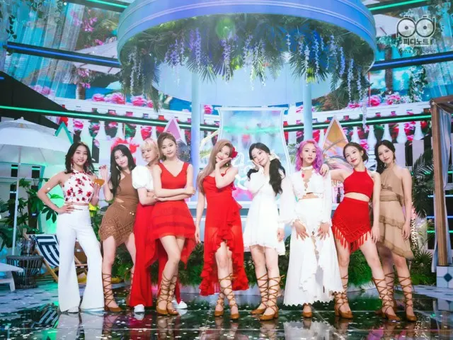 「SBS人気歌謡」から「TWICE」カムバック回をTELASAで厳選配信！韓国デビュー曲「Like OOH-AHH」から最新曲「Alcohol-Free」まで、全てのカムバック回を含む全23曲をお届け！（C）SBS