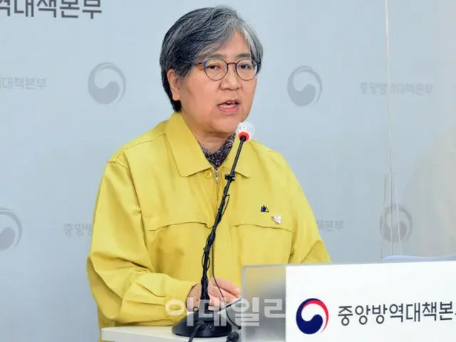 鄭銀敬、疾病管理庁長（画像提供:wowkorea）